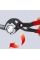 Клещи переставные сантехнические Knipex Cobra QuickSet с автоспуском, 70х300 мм
