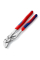 Кліщі переставні-гайковий ключ Knipex c гумовими ручками, 52х250 мм