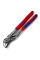 Клещи переставные-гаечный ключ Knipex фосфатированные с резиновыми ручками, 52х250 мм