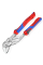 Клещи переставные-гаечный ключ Knipex c резиновыми ручками, 40х180 мм