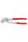 Клещи переставные-гаечный ключ Knipex c пластиковыми ручками, 40х180 мм