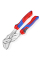 Клещи переставные-гаечный ключ Knipex c резиновыми ручками, 27х150 мм