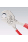 Клещи переставные-гаечный ключ Knipex c пластиковыми ручками, 27х150 мм