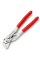 Кліщі переставні-гайковий ключ Knipex c пластиковими ручками, 23х125 мм