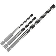 Набор сверл спиральных Bosch PRO HEX-5 Drill Bit Set, 5-8 мм, 3 шт