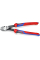 Бокорізи силові Knipex з гумовими ручками, 12°, 4.6х250 мм