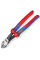 Бокорізи силові Knipex з гумовими ручками, 12°, 4.6х250 мм