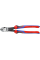Бокорізи силові Knipex з гумовими ручками, 12°, 4.6х250 мм