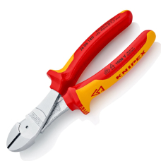 Бокорезы изолированные силовые Knipex VDE, 3.8х180 мм