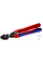 Болторіз компактний Knipex CoBolt вигнутий 20° з гумовими ручками та вибірками, 6х200 мм