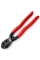 Болторез компактный Knipex CoBolt выгнутый 20° с пластиковыми ручками и выборками, 6х200 мм