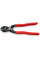 Болторез компактный Knipex CoBolt выгнутый 20° с пластиковыми ручками и выборками, 6х200 мм