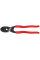 Болторез компактный Knipex CoBolt выгнутый 20° с пластиковыми ручками и выборками, 6х200 мм