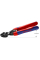 Болторіз компактний Knipex CoBolt вигнутий 20° з гумовими ручками, 6х200 мм