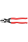 Болторіз компактний Knipex CoBolt вигнутий 20° з пластиковими ручками, 6х200 мм