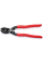 Болторіз компактний Knipex CoBolt вигнутий 20° з пластиковими ручками, 6х200 мм
