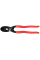 Болторіз компактний Knipex CoBolt вигнутий 20° з пластиковими ручками, 6х200 мм