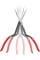 Довгогубці Milwaukee Long Reach Plier-Straight 332 мм
