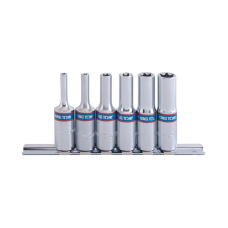 Набор головок King Tony Torx Plus 3/8" Е4-Е14, 6 шт