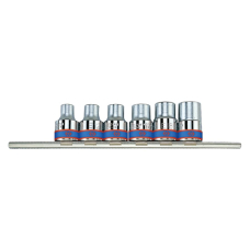 Набор головок King Tony Torx Plus 1/2" Е10-Е20, 6 шт