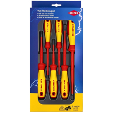 Набор отверток Knipex VDE SL/PH, 6 шт