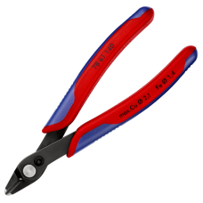 Прецизійні кусачки Knipex Electronic Super Knips, 64 HRC, 140 мм 