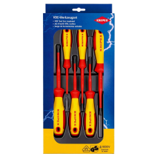Набор отверток Knipex VDE SL, РH/SL, PZ/SL, 6 шт