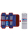 Набір викруток PH, PZ, SL, Hex, Torx King Tony у тубусі, 16 шт  