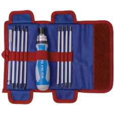 Набор отверток PH, PZ, SL, Hex, Torx King Tony в тубусе, 16 шт