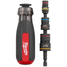 Отвертка магнитная с торцевыми насадками Milwaukee Impact Multi-Nut Driver 6-в-1
