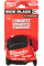 Магнитная рулетка Milwaukee Wide Blade Gen 2 8 м/26 фт, 35 мм