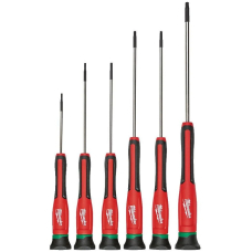 Набор отверток для точной механики Milwaukee Torx, 6 шт
