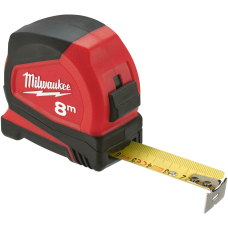 Измерительная рулетка Milwaukee Pro Compact 8 м, 25 мм