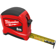 Измерительная рулетка Milwaukee SlimLine Gen2, 8 м, 25 мм