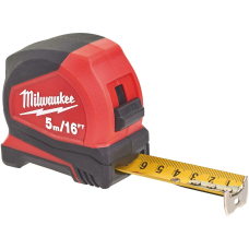 Измерительная рулетка Milwaukee Pro Compact, 5 м/16 фт, 25 мм