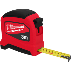 Измерительная рулетка Milwaukee Pro Compact Gen 2, 3 м, 19 мм