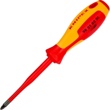 Викрутка для гвинтів з хрестовим шліцем Knipex PZ2х100 мм
