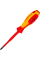 Отвертка для винтов с крестовым шлицом Knipex PZ2х100 мм