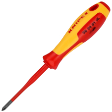 Викрутка з потоншеним накінечником Knipex VDE PH1х80 мм