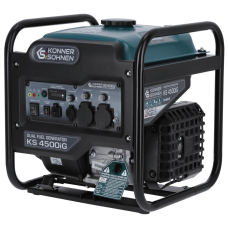 Генератор газобензиновий інверторний Konner&Sohnen KS 4500iG