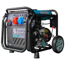 Генератор газобензиновий інверторний Konner&Sohnen KS 8100iEG 1/3