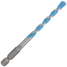 Сверло спиральное Bosch Expert HEX-9 Multi Construction, 6x60x100 мм