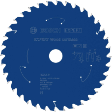 Пильный диск Bosch Expert Wood cordless 165x1.5/1x20 мм, 36 АТB