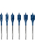 Набор сверл перовых Bosch Expert Self Cut Speed 14-24 мм, 6 шт