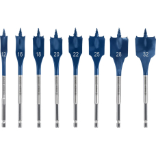Набор сверл перовых Bosch Expert Self Cut Speed 12-32 мм, 8 шт