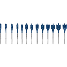 Набор сверл перовых Bosch Expert Self Cut Speed 10-32 мм, 13 шт