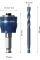Адаптер Bosch Expert Power Change Plus HEX 11 мм зі свердлом TCT 8.5x60x105 мм