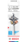 Свердло спіральне Bosch Metal HSS, 3.2x36x65 мм, 2 шт
