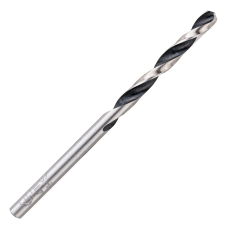 Сверло спиральное Bosch Metal HSS, 4x43x75 мм, 2 шт