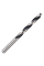 Сверло спиральное Bosch Metal HSS, 9x81x125 мм